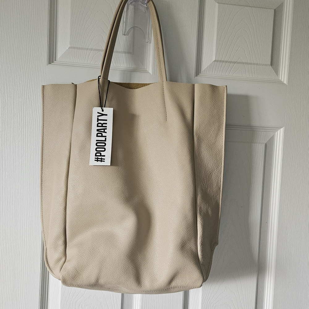 Elegant Cream Tote Bag
